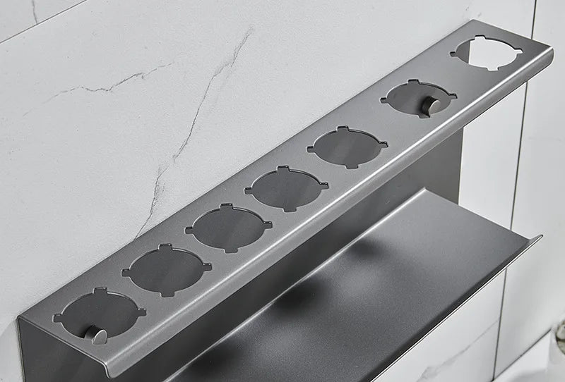 Wall Mount Holder for Dyson Airwrap Stylish Storage Rack Airwrap Styler Complete Set Bathroom Organizer Accessories