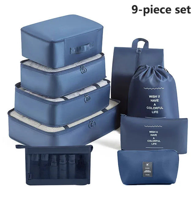 Travel Set Storage Bags Clothes Digital Toiletries Shoes Organizer bag Student Dormitories Clothing Sorting Bags Packing Cubes