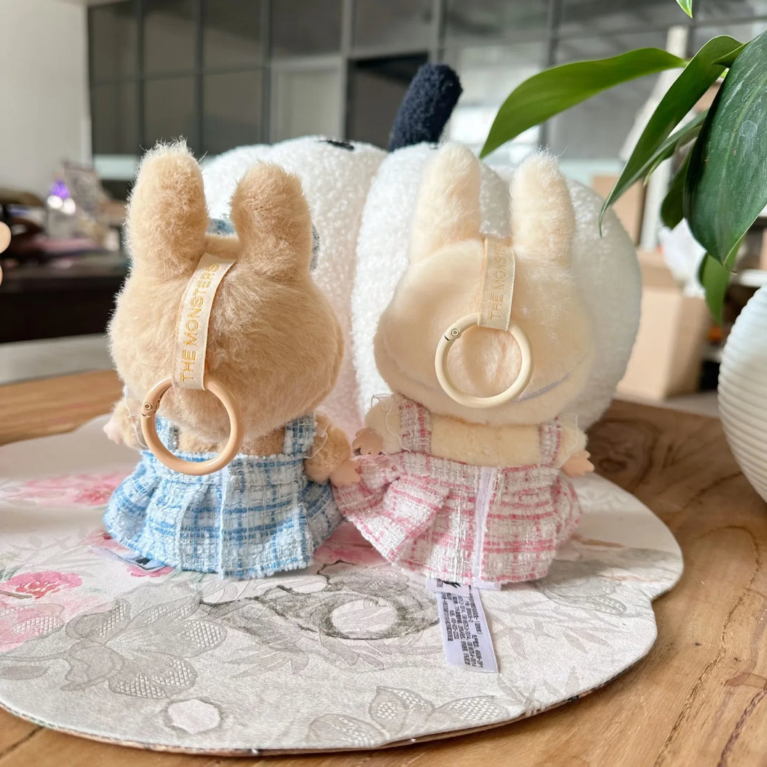 Cute Labubu Doll Outfit Accessories Classic Dress Set for 17CM V2 Mini Dolls Clothing Girl Kid Gift Labubu clothes luxury