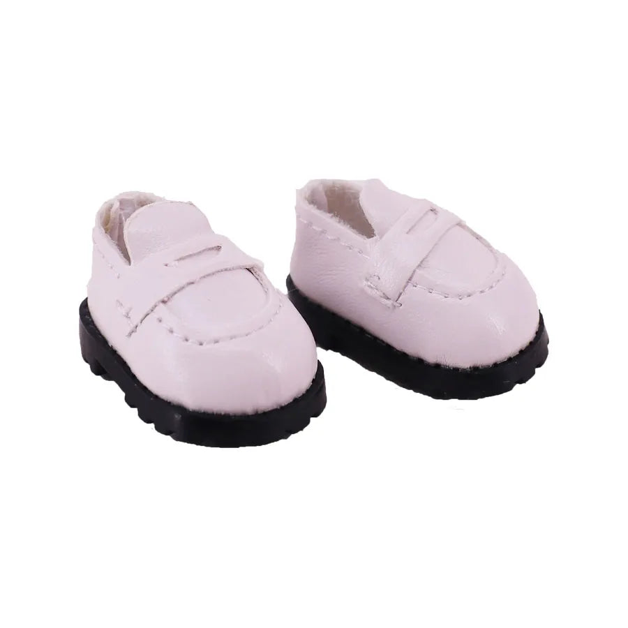 Doll Shoes 3.8Cm Length Canvas Shoe For 17cm Lalbubu Kpop Dolls Accessories Martin Boots Plush labubu Doll,Holiday Gifts