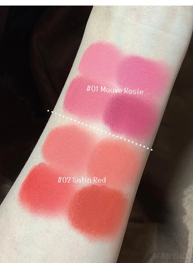 4pc/set Lipstick Korean Girl Group Crayon Lipstick Long Lasting Matte Lip Makeup Tint Easy To Color Sexy Waterproof Lipgross