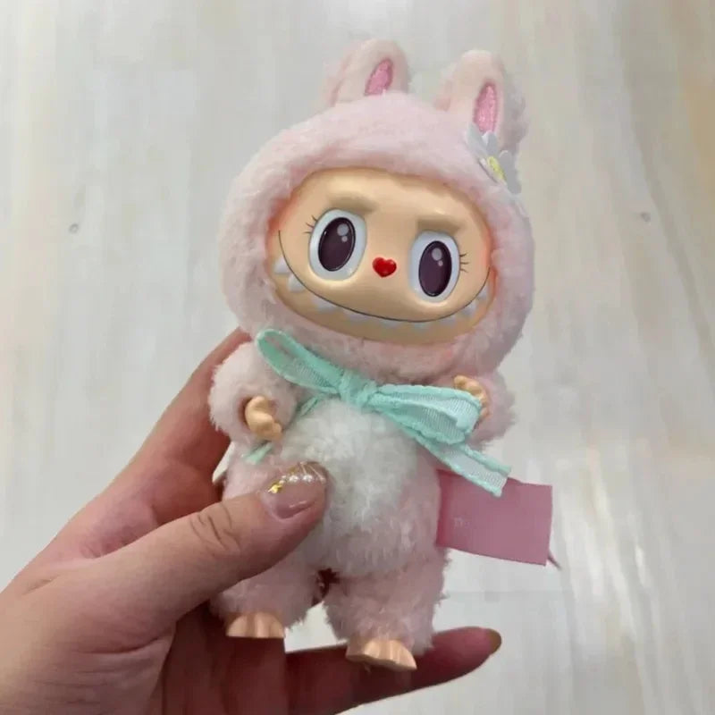 Hot Mokoko Sweetheart ] Doll Girl Pendant Cute Labubu]Ornament Bag Birthday Gifts Children Toys Labubu