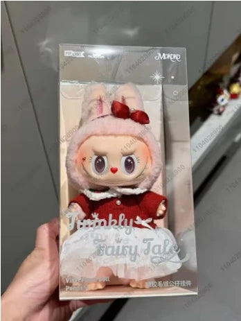 Hot Mokoko Sweetheart ] Doll Girl Pendant Cute Labubu]Ornament Bag Birthday Gifts Children Toys Labubu